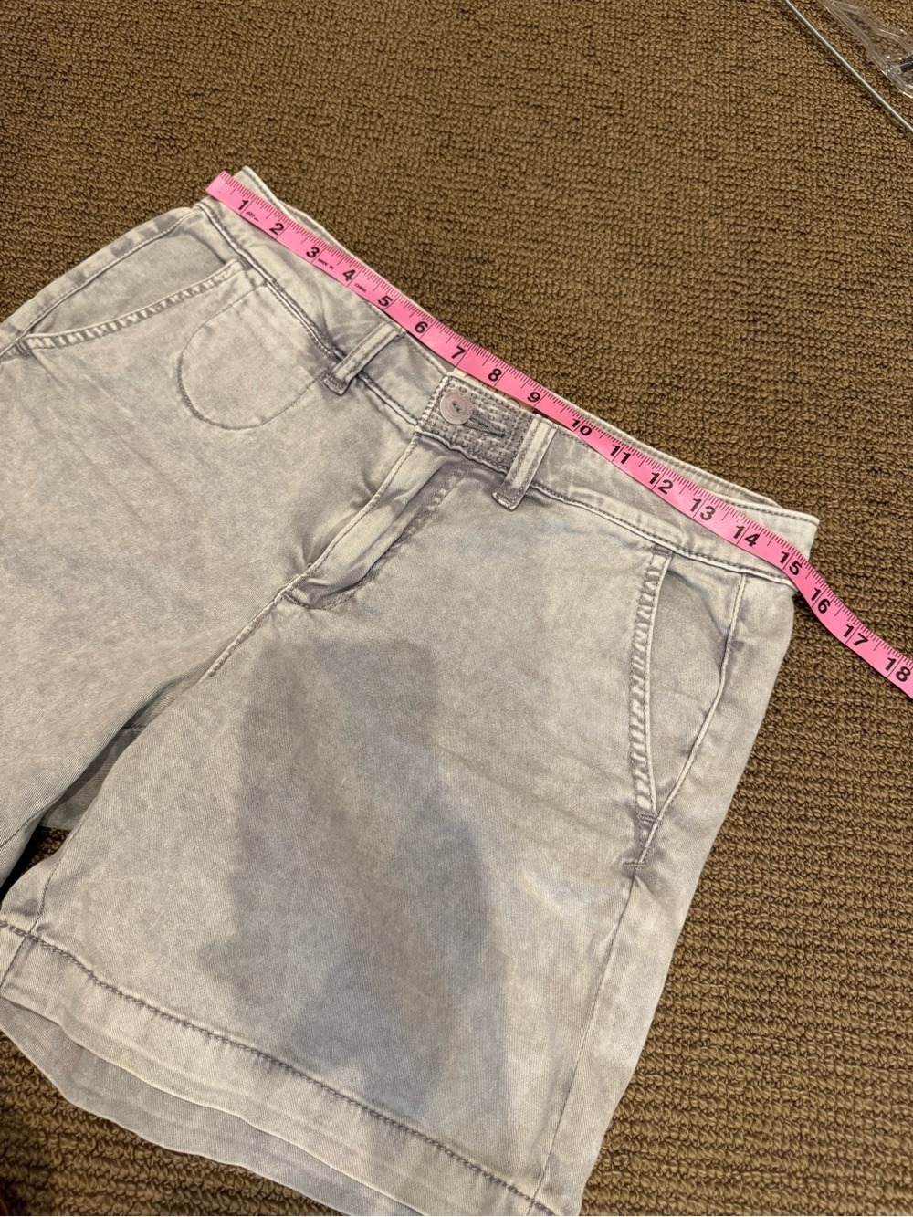 ANTHROPOLOGIE ‘Relaxed Chino’ Shorts - Picture 13 of 15